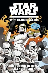 Produktbild: Star Wars: The Clone Wars (zur TV-Serie), Band 12 - Der Feind in den eigenen Reihen