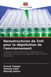 Produktbild: Nanostructures de ZnO pour la d&eacute;pollution de l'environnement