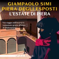 Produktbild: L'estate di Piera (Nero Rizzoli)
