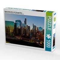 Produktbild: Upper Wacker Drive mit Chicago River (Puzzle)