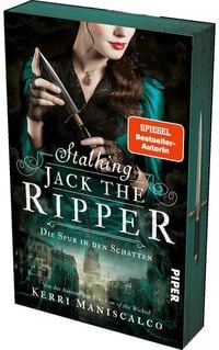 Bild vom Artikel Stalking Jack the Ripper vom Autor Kerri Maniscalco
