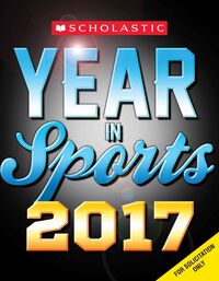 Produktbild: Scholastic: Scholastic Year in Sports