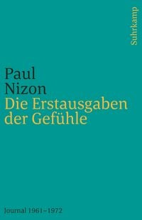 Produktbild: Die Erstausgaben der Gef&uuml;hle