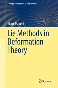 Produktbild: Lie Methods in Deformation Theory