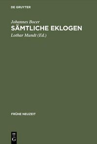Produktbild: S&auml;mtliche Eklogen