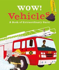 Produktbild: McCann, J: Wow! Vehicles