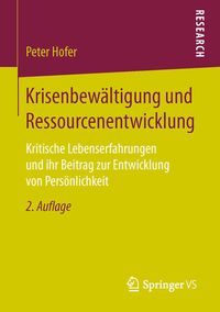 Produktbild: Krisenbew&auml;ltigung und Ressourcenentwicklung