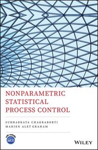Produktbild: Nonparametric Statistical Process Control