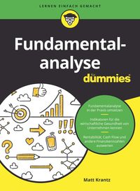 Bild vom Artikel Fundamentalanalyse für Dummies vom Autor Matthew Krantz