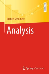 Produktbild: Analysis