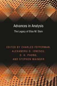 Produktbild: Advances in Analysis