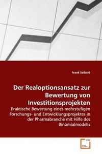 Produktbild: Seibold, F: Der Realoptionsansatz zur Bewertung vonInvestiti