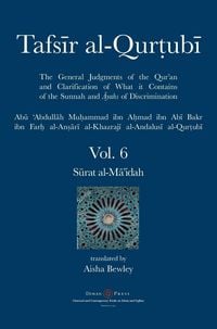Produktbild: Tafsir al-Qurtubi Vol. 6