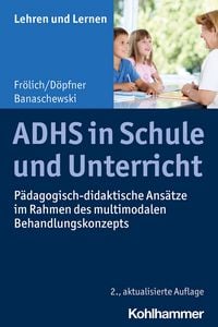 Produktbild: ADHS in Schule und Unterricht