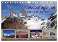 Produktbild: S&uuml;dpatagonien &ndash; das "Ende" der Welt (Wandkalender 2026 DIN A4 quer), CALVENDO Monatskalender