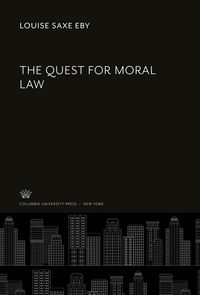 Produktbild: The Quest for Moral Law