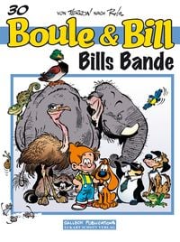 Produktbild: Boule und Bill 30: Bills Bande