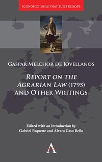 Produktbild: 'Report on the Agrarian Law' (1795) and Other Writings