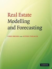 Produktbild: Real Estate Modelling and Forecasting