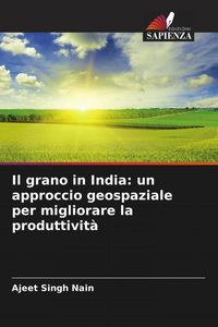 Produktbild: Il grano in India: un approccio geospaziale per migliorare la produttivit&agrave;