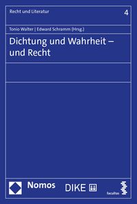 Produktbild: Dichtung und Wahrheit ─ und Recht