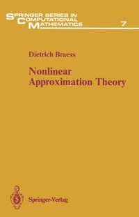 Produktbild: Nonlinear Approximation Theory