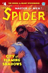 Produktbild: The Spider #4: City of Flaming Shadows