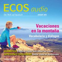 Produktbild: Spanisch lernen Audio - Urlaub in den Bergen