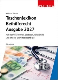 Produktbild: Taschenlexikon Beihilferecht Ausgabe 2027