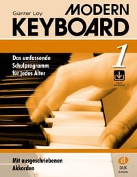 Produktbild: Modern Keyboard 1 (mit Audio-Download)