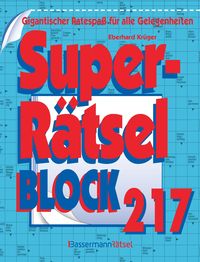 Produktbild: Superr&auml;tselblock 217
