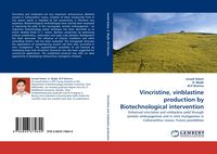 Produktbild: Vincristine, vinblastine production by Biotechnological intervention