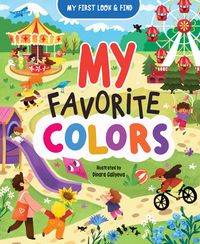 Produktbild: Clever Publishing: My First Look & Find: My Favorite Colors