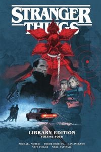 Produktbild: Stranger Things Library Edition Volume 4 (Graphic Novel)