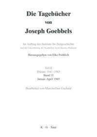 Produktbild: Januar - April 1945