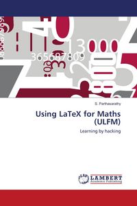Produktbild: Using LaTeX for Maths (ULFM)