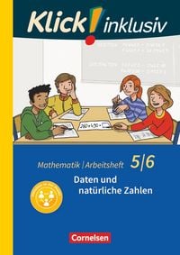 Produktbild: Klick! inklusiv - Mathematik - 5./6. Schuljahr