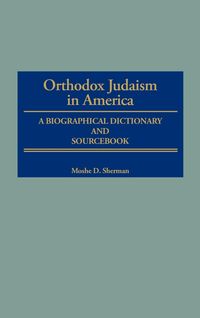 Produktbild: Orthodox Judaism in America