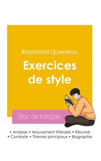 Produktbild: R&eacute;ussir son Bac de fran&ccedil;ais 2026 : Analyse du livre Exercices de style de Raymond Queneau