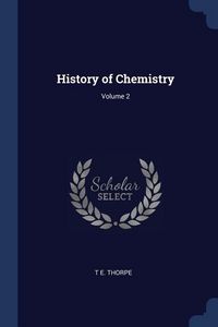 Produktbild: History of Chemistry; Volume 2