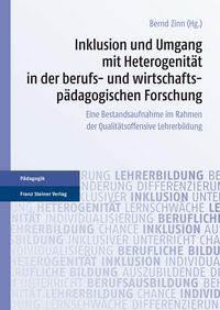 Produktbild: Inklusion und Umgang mit Heterogenit&auml;t in der berufs- und wirtschaftsp&auml;dagogischen Forschung