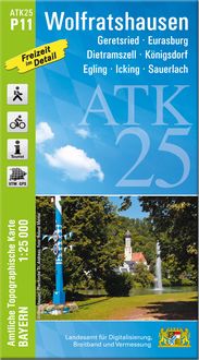 Produktbild: ATK25-P11 Wolfratshausen (Amtliche Topographische Karte 1:25000)
