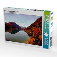 Produktbild: CALVENDO Puzzle Sylvensteinstausee im Isarwinkel | 1000 Teile Lege-Gr&ouml;&szlig;e 64x48cm Foto-Puzzle f&uuml;r gl&uuml;ckliche Stunden
