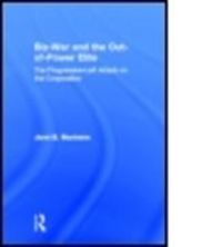 Produktbild: Manheim, J: Biz-War and the Out-of-Power Elite