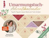 Produktbild: Umarmungstuch-Adventskalender