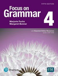 Produktbild: Focus on Grammar - (AE) - 5th Edition (2017) - Student Book with Essential Online Resources - Level 4