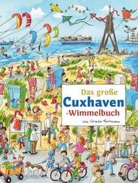 Produktbild: Das gro&szlig;e CUXHAVEN-Wimmelbuch