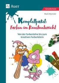 Produktbild: Komplettpaket Farben im Kunstunterricht