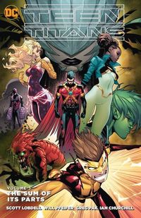 Produktbild: Pfeifer, W: Teen Titans TP Vol 3
