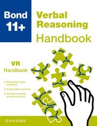 Produktbild: Bond 11+ Verbal Reasoning Handbook (for GL Assessment & other 11 plus exams)